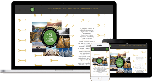 Página web alquiler de autocaravanas