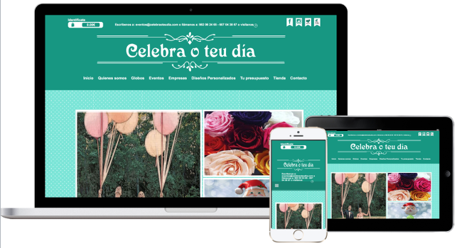Página web eventos